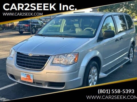 2008 Chrysler Town and Country for sale at CAR2SEEK Inc. in Salt Lake City UT