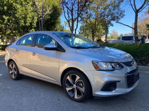2017 Chevrolet Sonic for sale at Trade In Auto Sales in Van Nuys CA