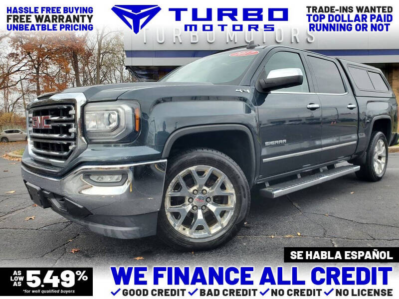 2017 GMC Sierra 1500