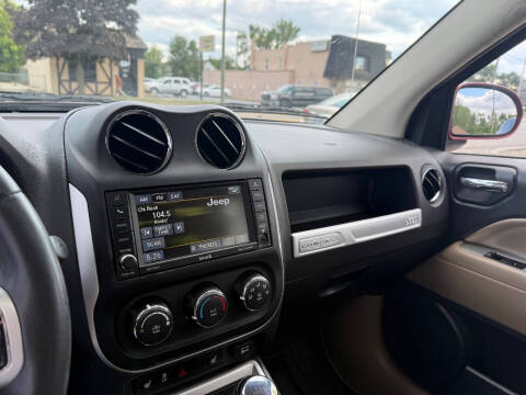 2016 Jeep Compass High Altitude