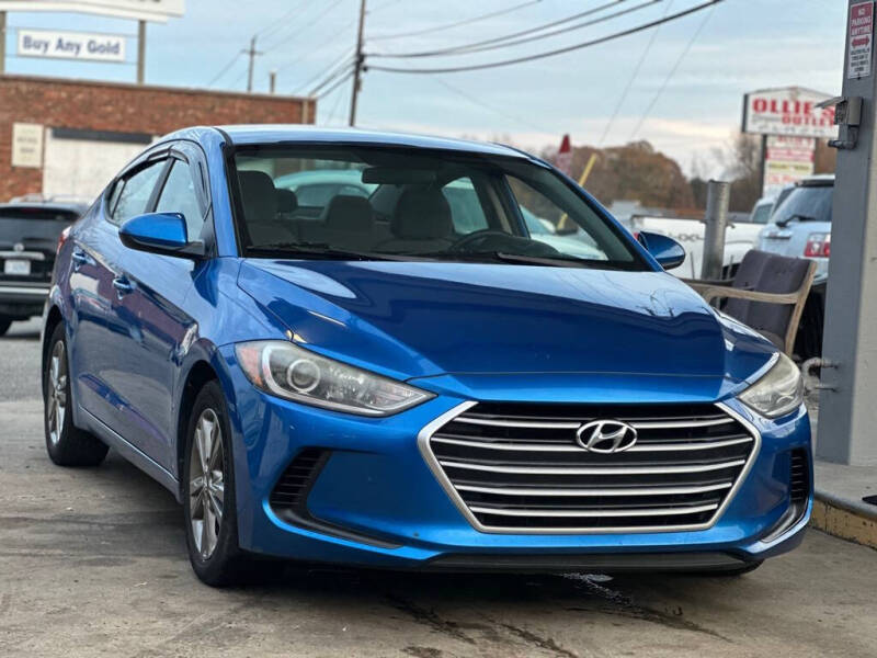 2017 Hyundai Elantra for sale at Prestige Preowned Inc in Burlington NC