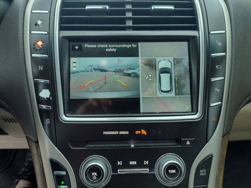 2018 Lincoln MKX Reserve