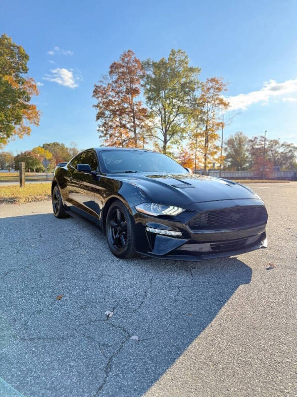 2018 Ford Mustang EcoBoost