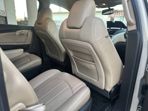 2011 Chevrolet Traverse LTZ