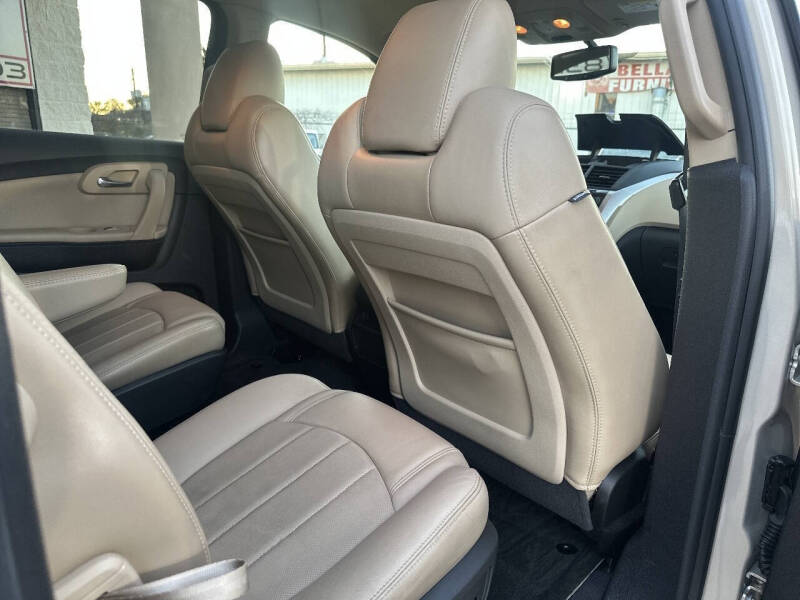 2011 Chevrolet Traverse LTZ