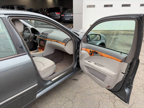 2009 Mercedes-Benz E-Class E 350 4MATIC