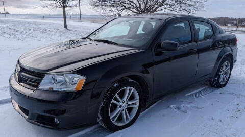 2013 Dodge Avenger for sale at S Beach Auto Center in Leicester NY