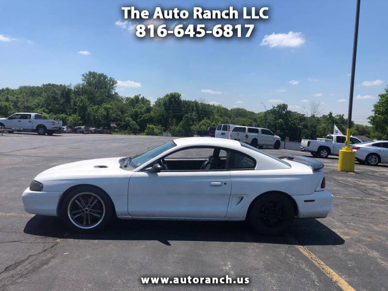 1998 Ford Mustang GT