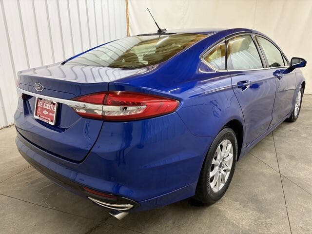 2017 Ford Fusion S