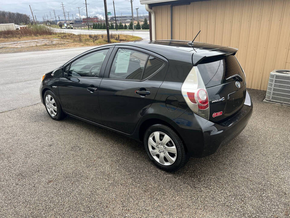 2014 Toyota Prius c for sale at BNM AUTO GROUP in GIRARD, OH