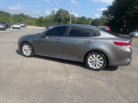 2016 Kia Optima LX