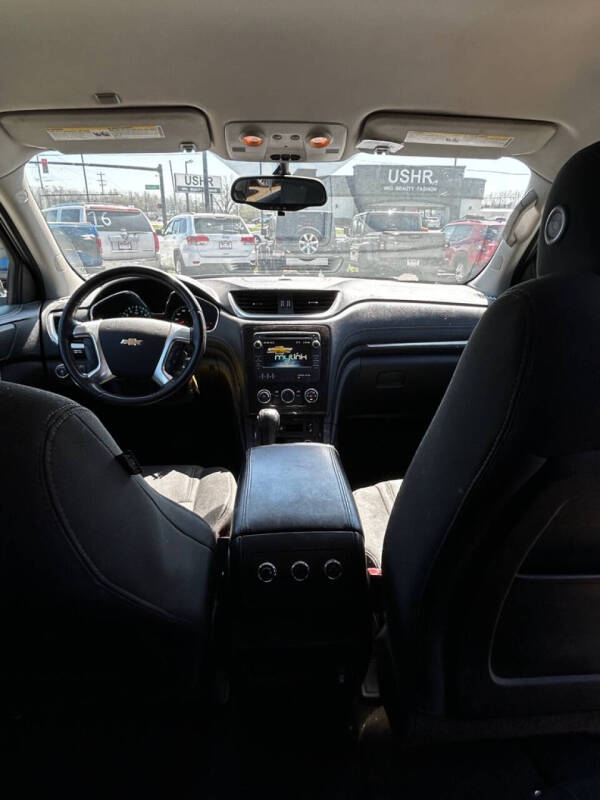 2016 Chevrolet Traverse LT