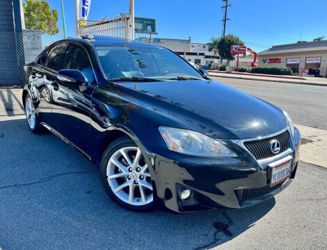 2013 Lexus IS 250 for sale at TMT Motors in San Diego CA