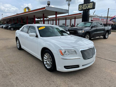 2014 Chrysler 300 for sale at Auto Selection of Houston in Houston TX
