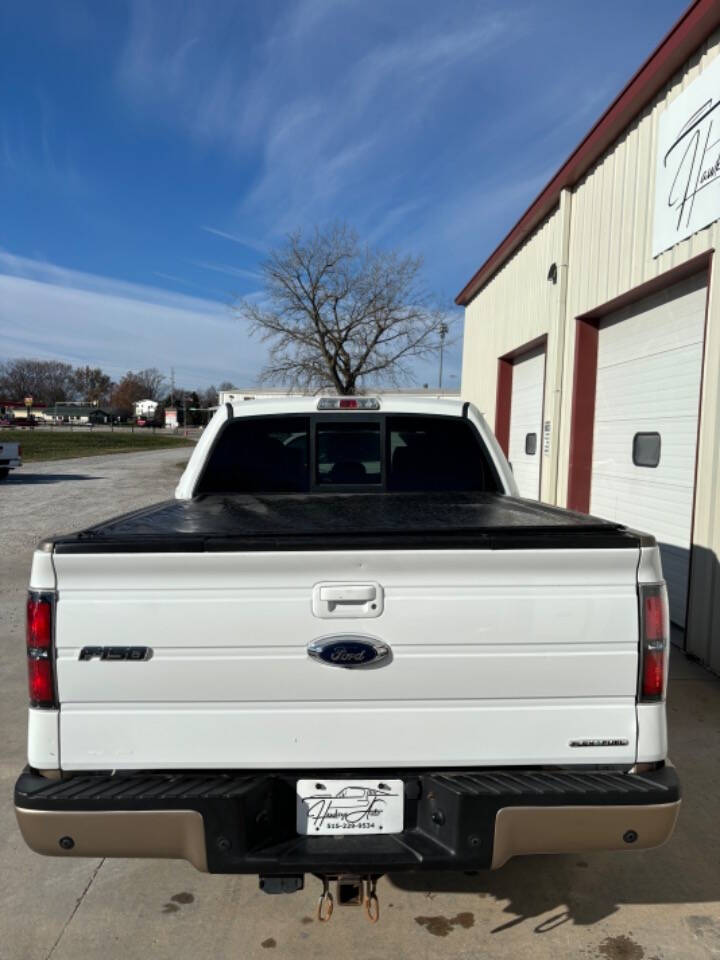 2013 Ford F-150 for sale at Hawkeye Auto of De Soto LLC in Carlisle, IA