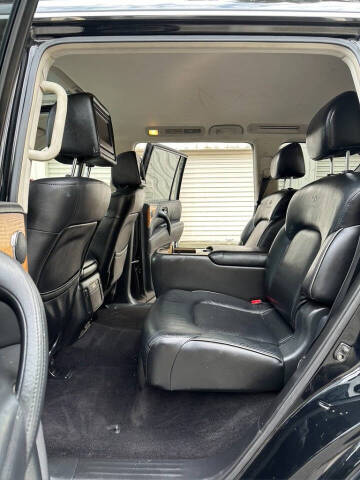2012 Infiniti QX56