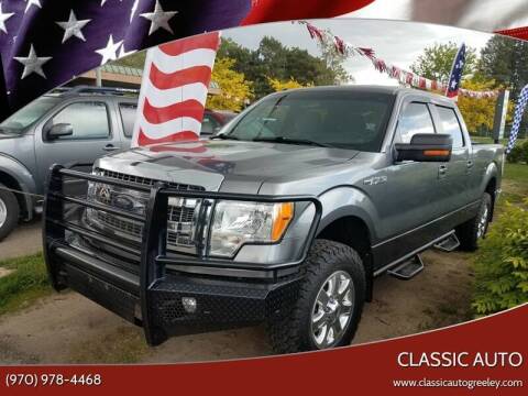 2013 Ford F-150 for sale at Classic Auto in Greeley CO