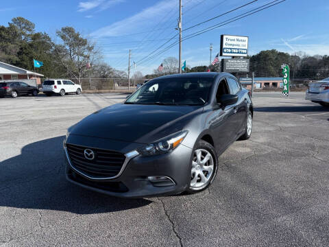 2017 Mazda MAZDA3 for sale at Trust Motor Company in Stockbridge GA