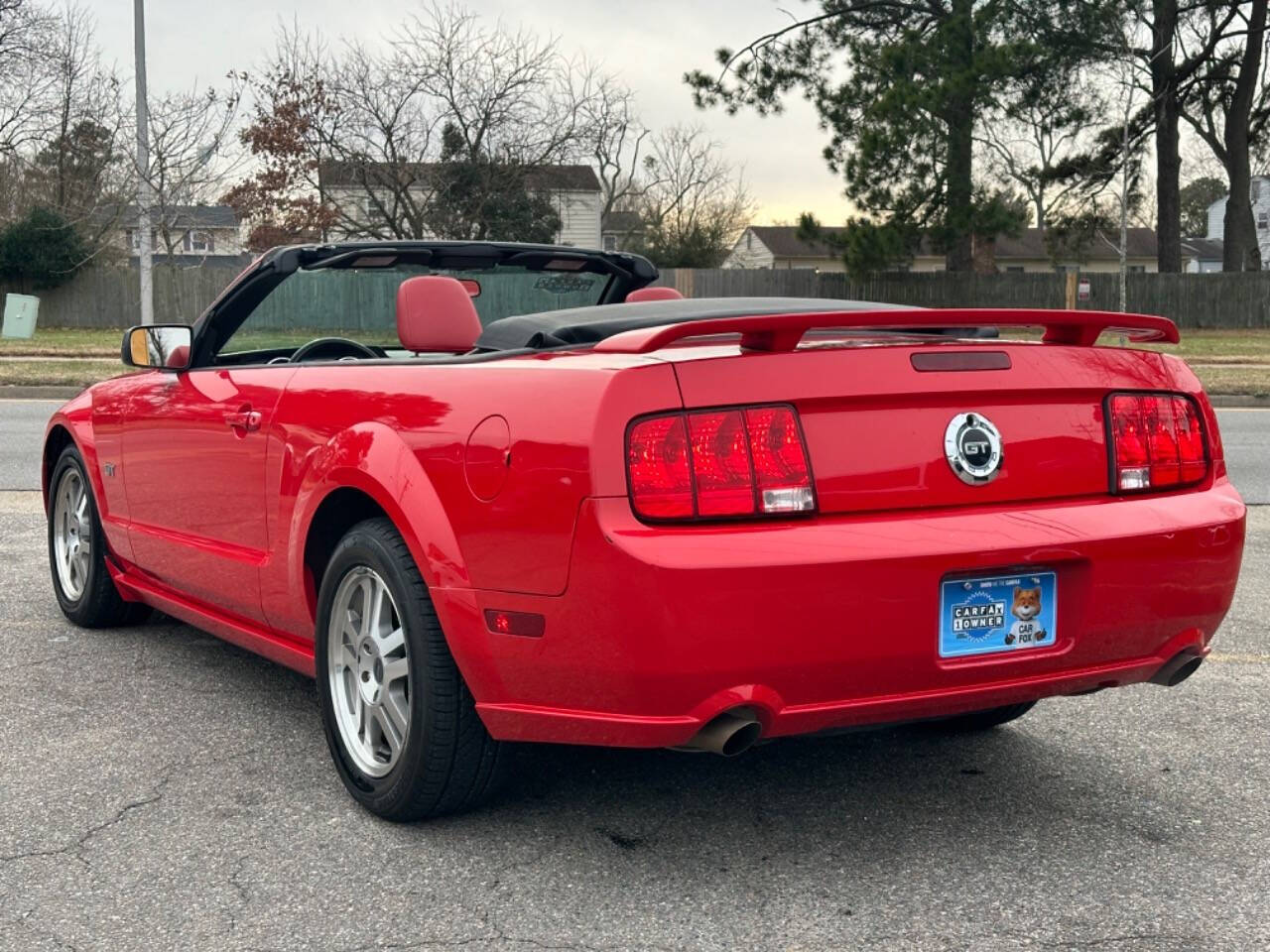 2005 Ford Mustang for sale at CarMood in Virginia Beach, VA