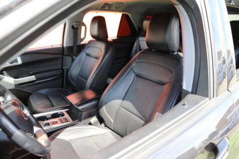 2021 Ford Explorer Limited