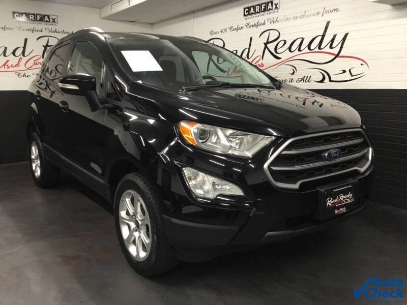 2019 Ford EcoSport SE