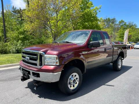 2005 Ford F-250 Super Duty for sale at Freedom Auto Sales in Chantilly VA