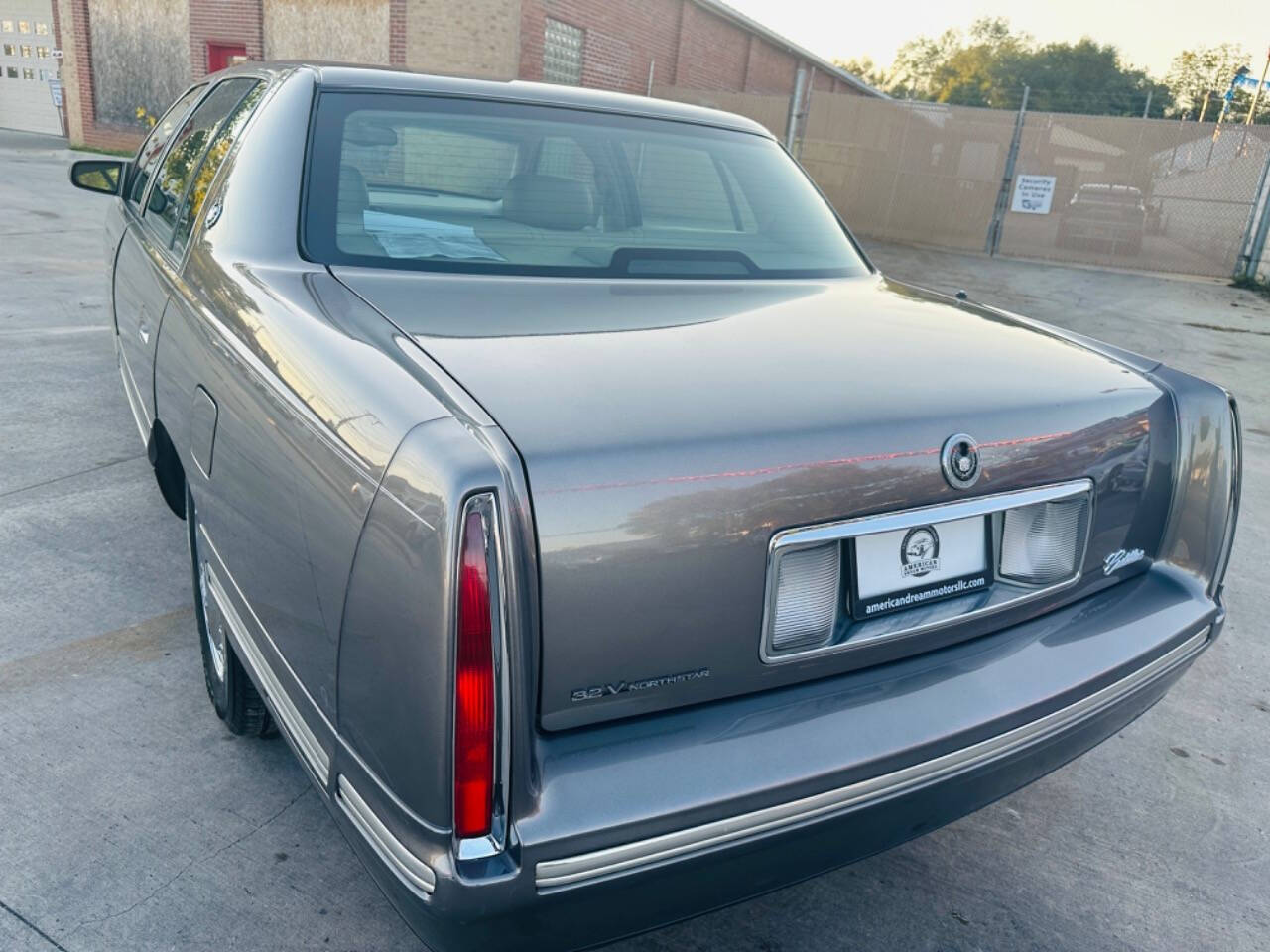 1998 Cadillac DeVille for sale at American Dream Motors in Winchester, VA