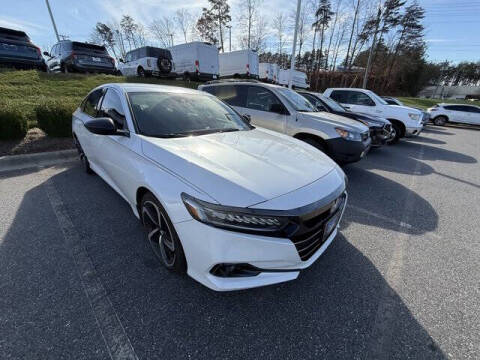 2022 Honda Accord Sport