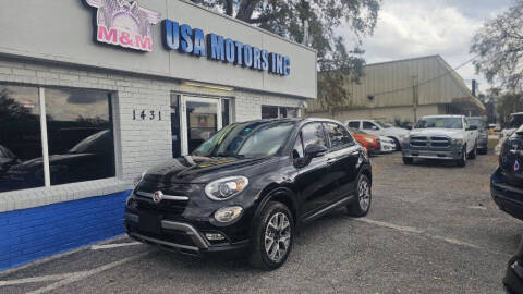 2017 FIAT 500X for sale at M & M USA Motors INC in Kissimmee FL