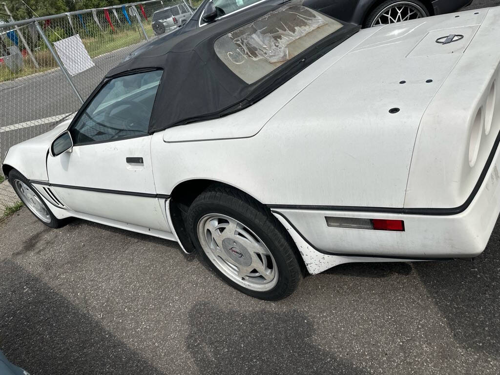 1988 Chevrolet Corvette for sale at DEES AUTO SALES & KUSTOMS WHIPS INC in Gary, IN