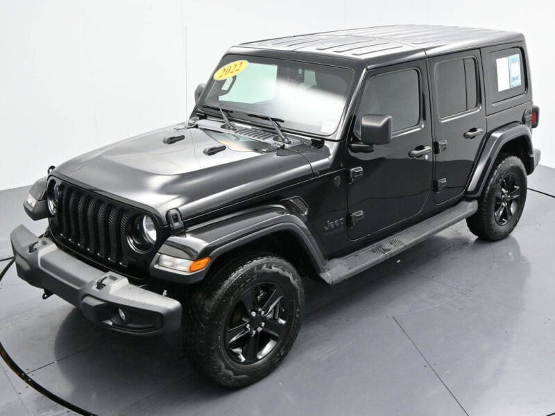 2022 Jeep Wrangler Unlimited