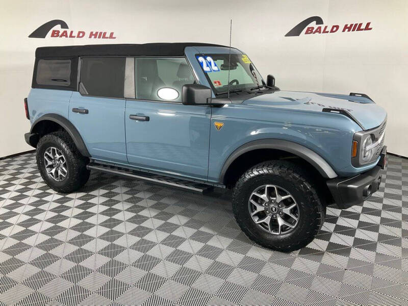 2022 Ford Bronco Badlands Advanced