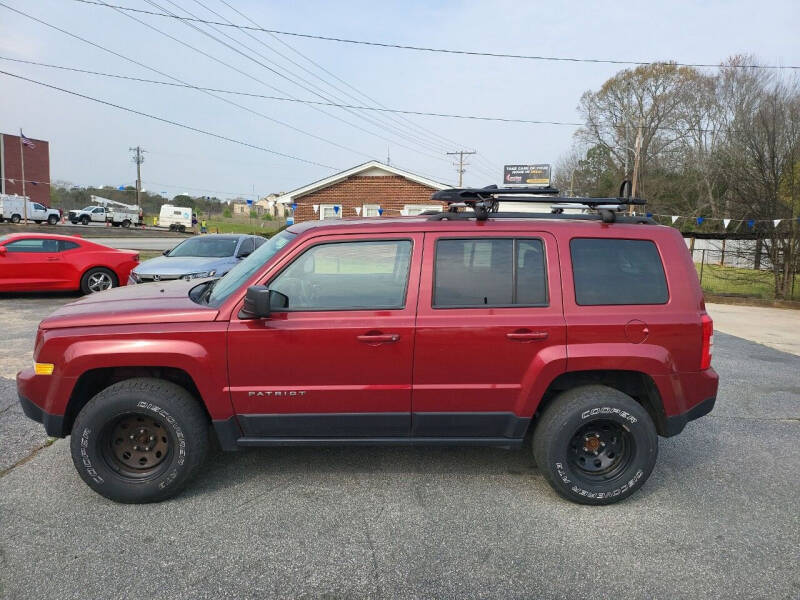 2016 Jeep Patriot for sale at One Stop Auto Group in Anderson SC