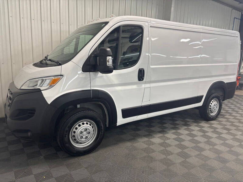 2025 RAM ProMaster