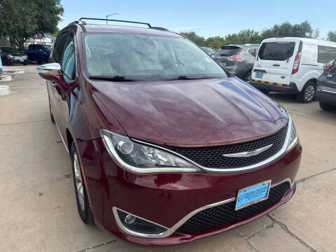 2017 Chrysler Pacifica Limited