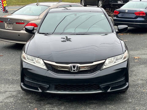 2017 Honda Accord for sale at D & M Discount Auto Sales in Stafford VA