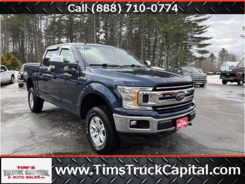 2020 Ford F-150 for sale at TTC AUTO OUTLET/TIM'S TRUCK CAPITAL & AUTO SALES INC ANNEX in Epsom NH
