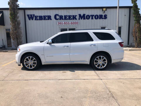 2016 Dodge Durango for sale at Weber Creek Motors in Corpus Christi TX