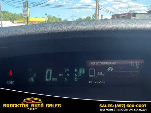 2013 Toyota Prius Three