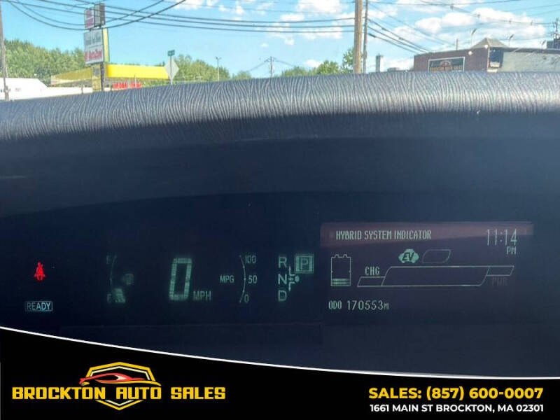 2013 Toyota Prius Three