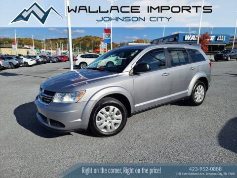 2018 Dodge Journey for sale at WALLACE IMPORTS OF JOHNSON CITY in Johnson City TN