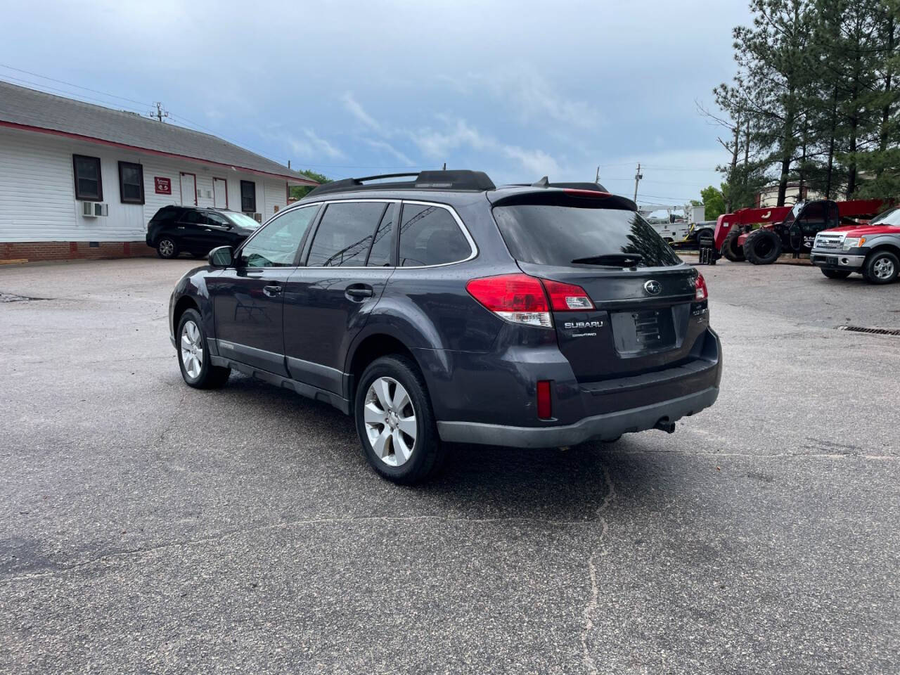 2011 Subaru Outback for sale at A1 Classic Motor Inc in Fuquay Varina, NC