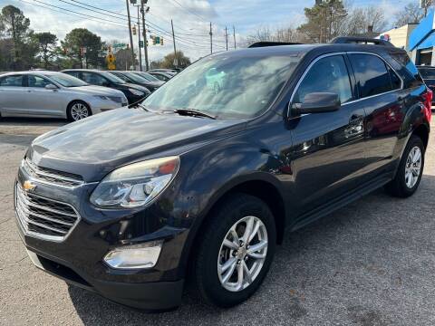 2016 Chevrolet Equinox for sale at Capital Motors in Raleigh NC