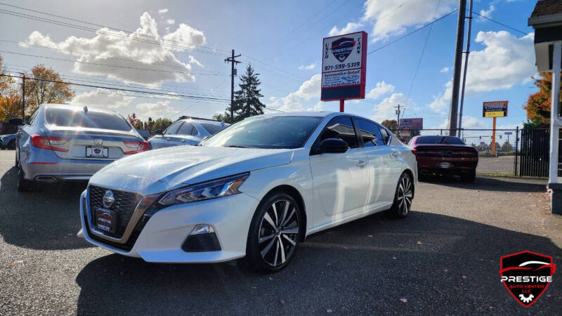 2020 Nissan Altima SR