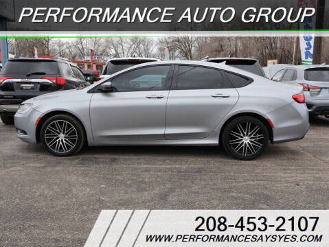 2015 Chrysler 200 S