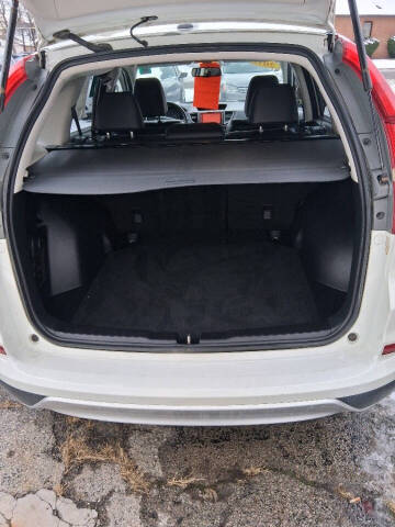 2015 Honda CR-V EX-L