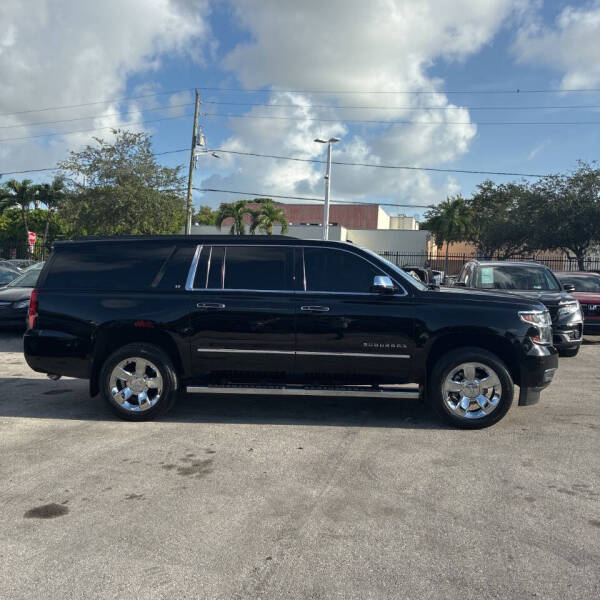2018 Chevrolet Suburban LT