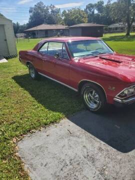 1966 Chevrolet Chevelle for sale at Classic Car Deals in Cadillac MI