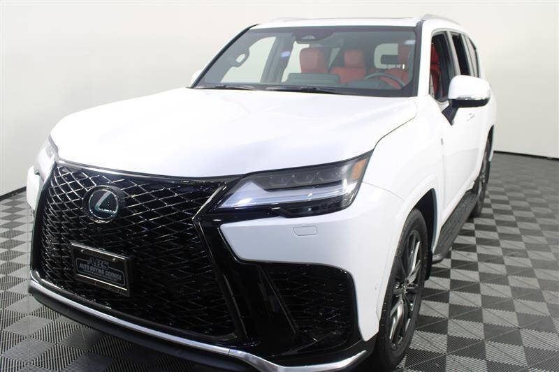 2025 Lexus LX 700h F SPORT Handling