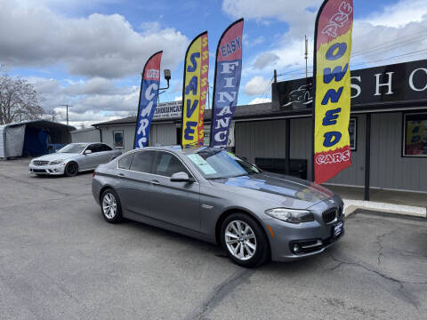 2016 BMW 5 Series for sale at Shogun Auto Center in Hanford CA